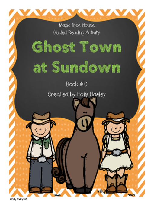 Title details for Magic Tree House-Ghost Town at Sundown by Holly Hawley - Available